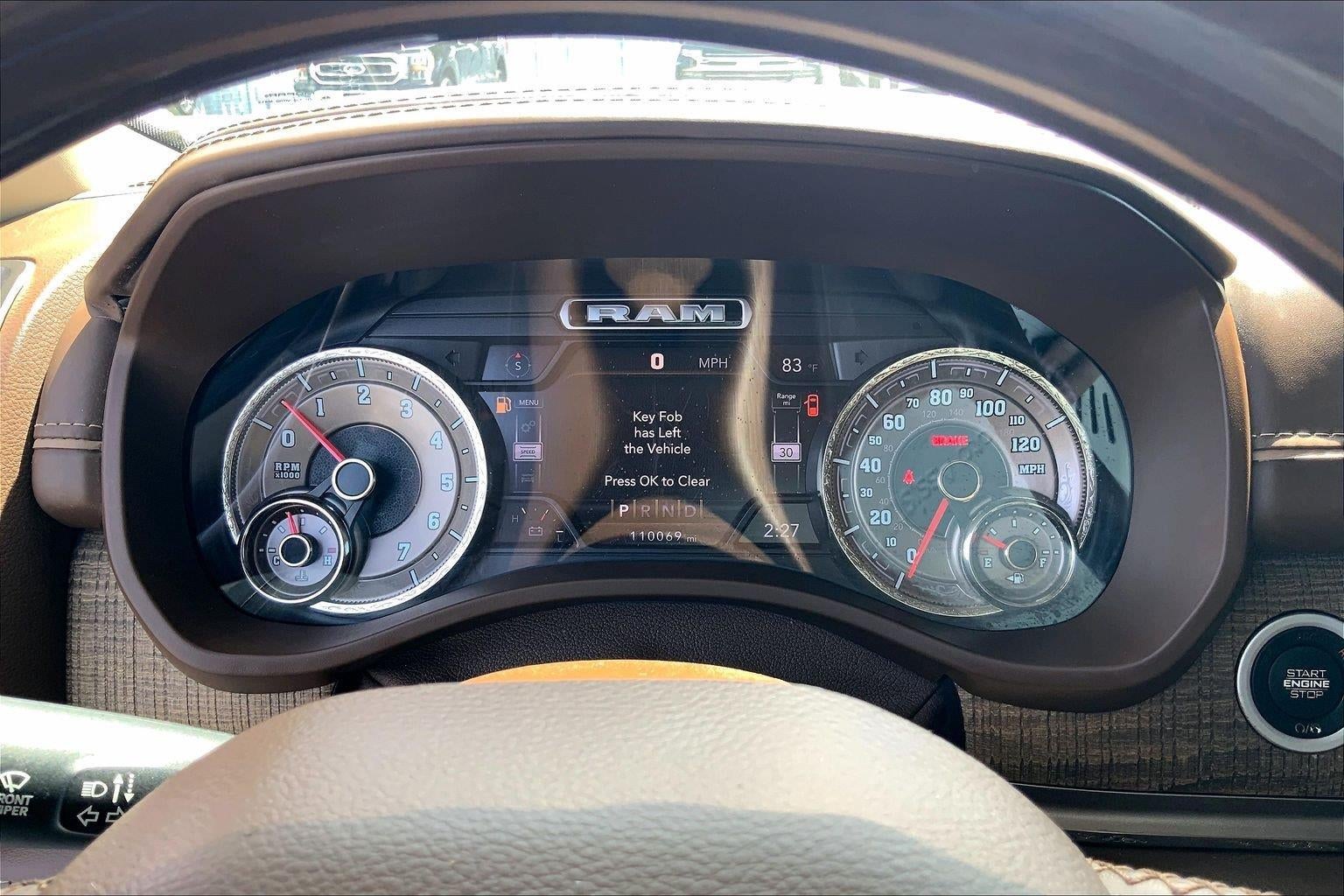 2020 RAM 1500 Longhorn