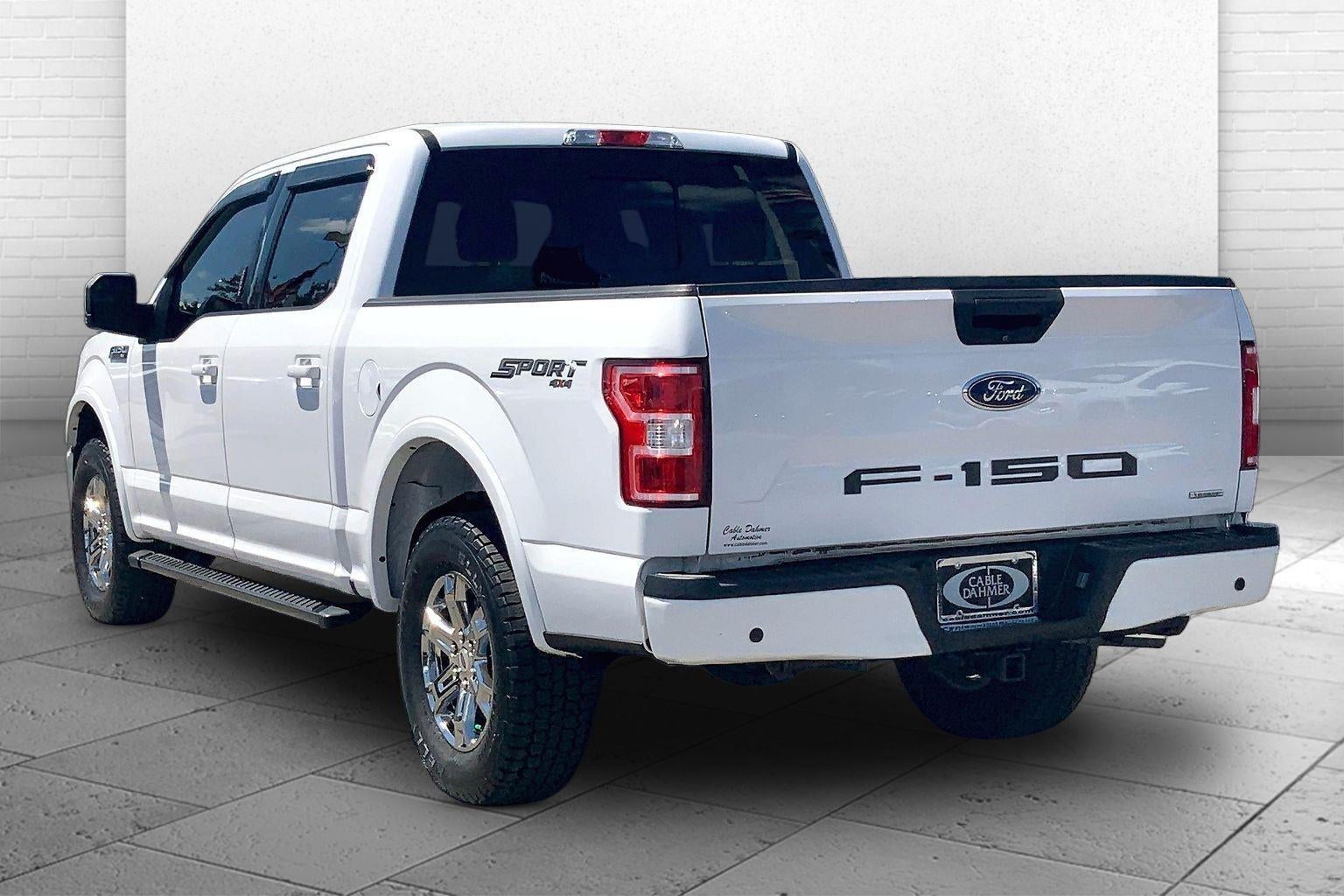 2020 Ford F-150 XLT