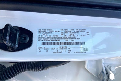 2021 Ford F-150 XL