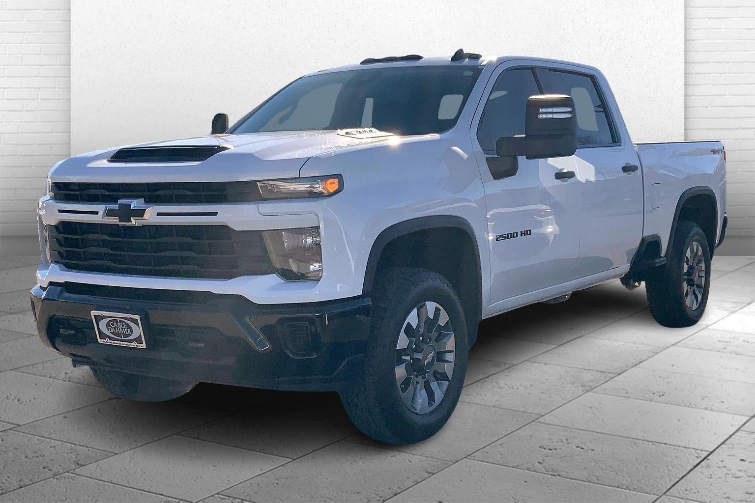 2024 Chevrolet Silverado 2500 HD Custom