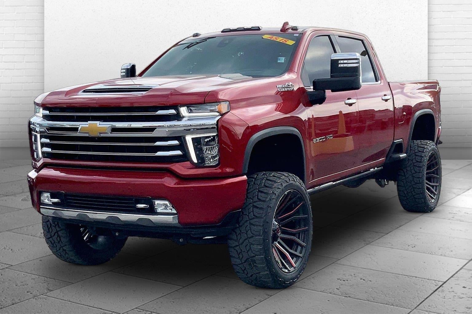 2022 Chevrolet Silverado 2500 HD High Country