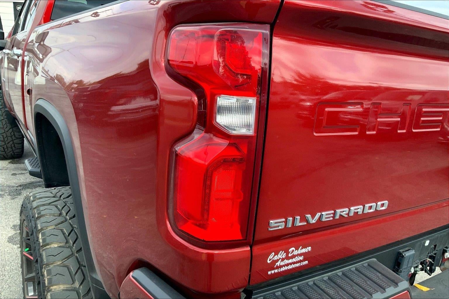 2022 Chevrolet Silverado 2500 HD High Country