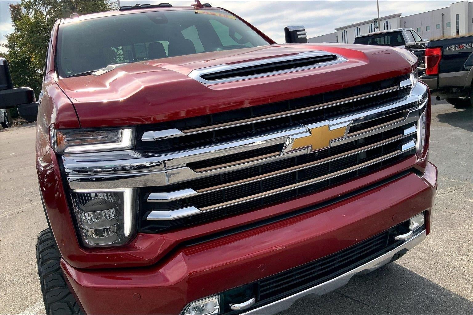 2022 Chevrolet Silverado 2500 HD High Country