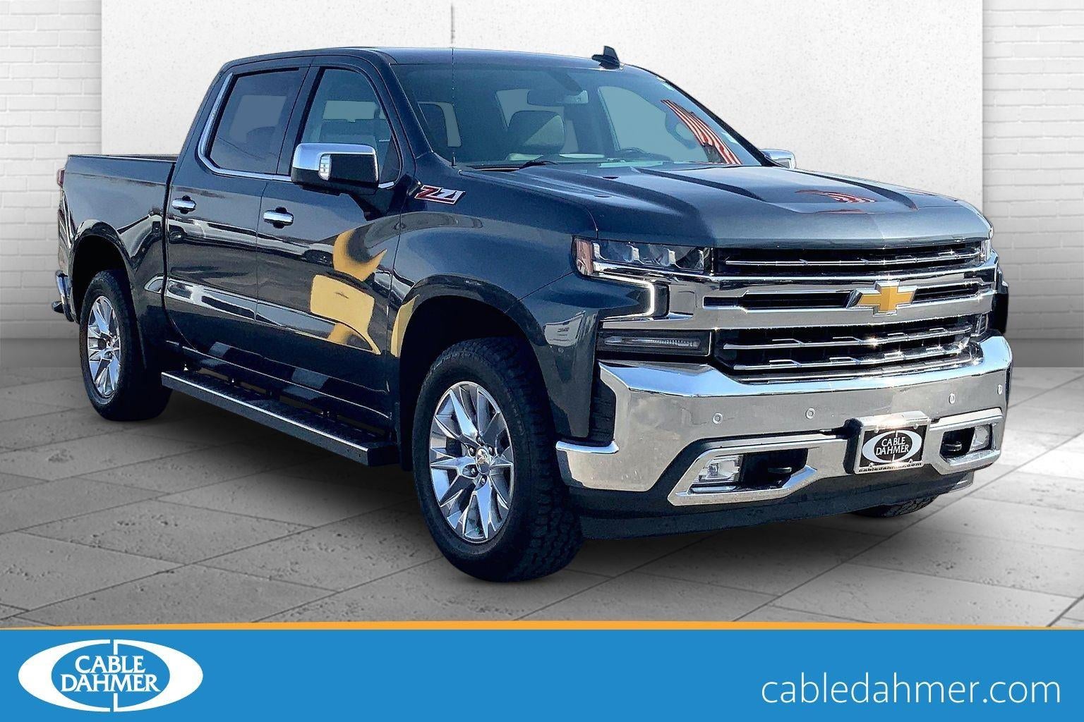 2021 Chevrolet Silverado 1500 LTZ
