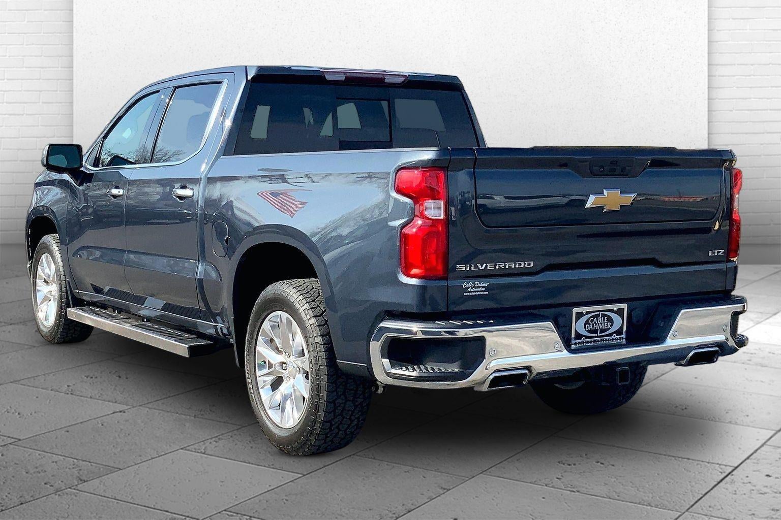 2021 Chevrolet Silverado 1500 LTZ