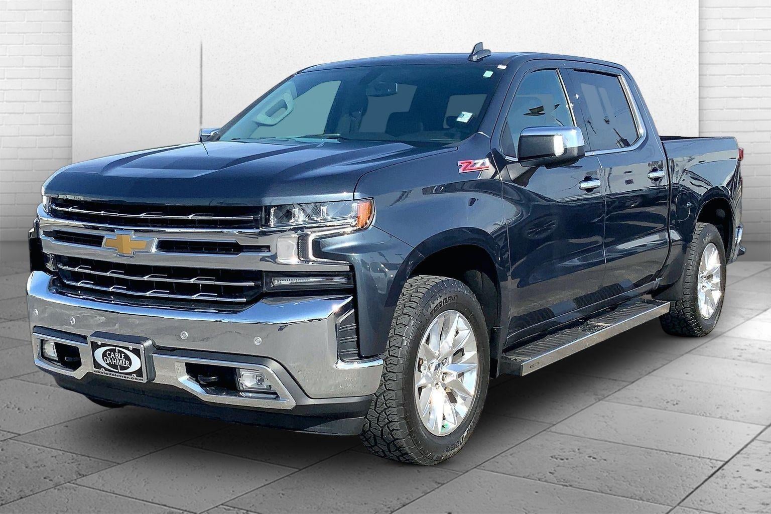 2021 Chevrolet Silverado 1500 LTZ