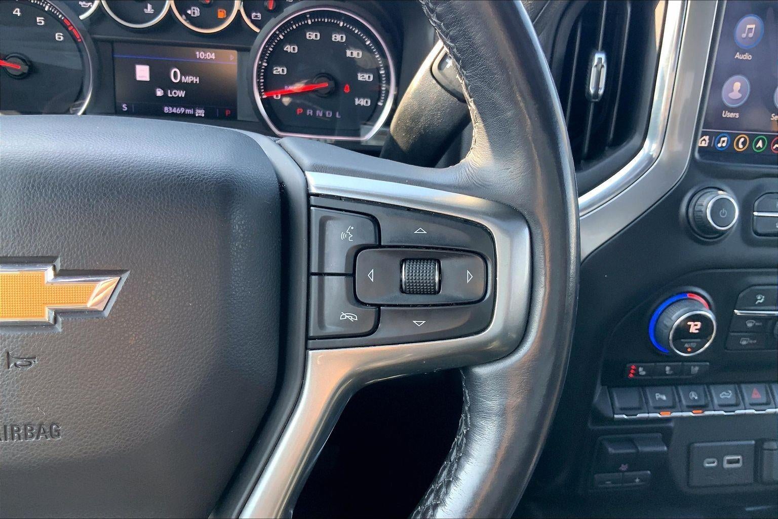 2021 Chevrolet Silverado 1500 LTZ