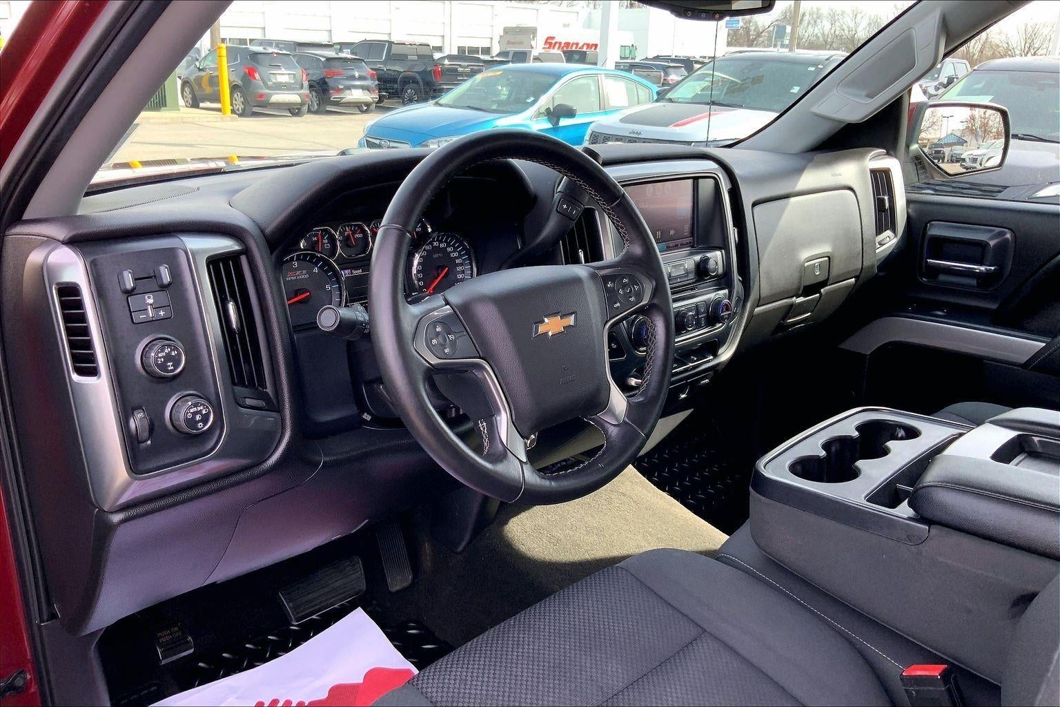 2015 Chevrolet Silverado 1500 LT