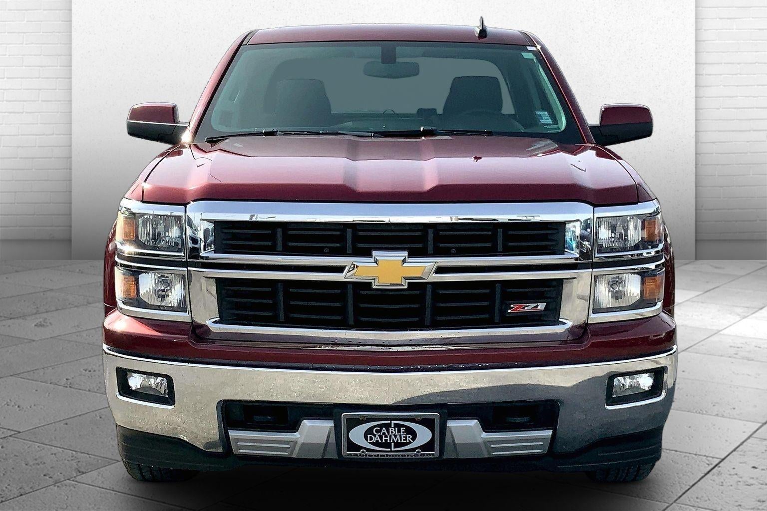 2015 Chevrolet Silverado 1500 LT