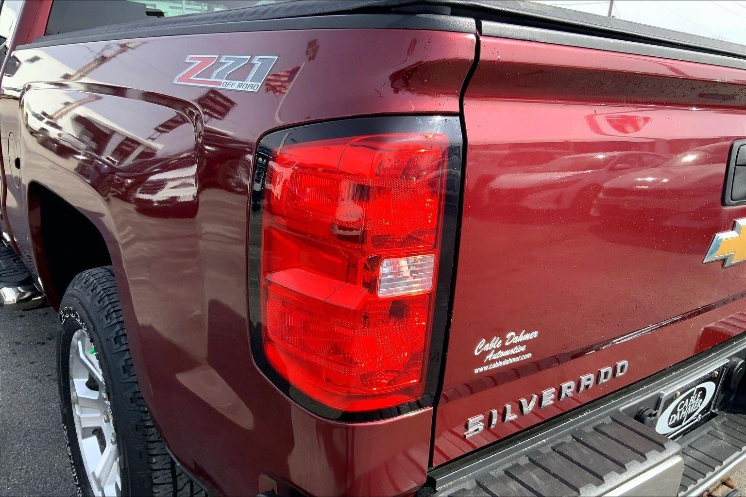 2015 Chevrolet Silverado 1500 LT