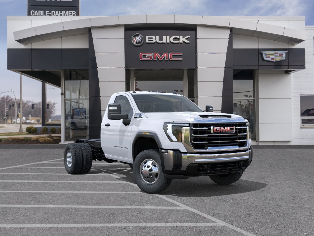 2026 GMC Sierra 3500 HD Chassis Cab Pro