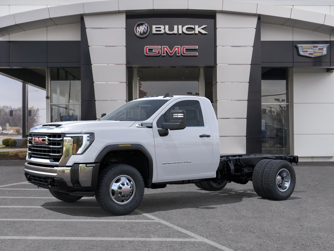 2026 GMC Sierra 3500 HD Chassis Cab Pro