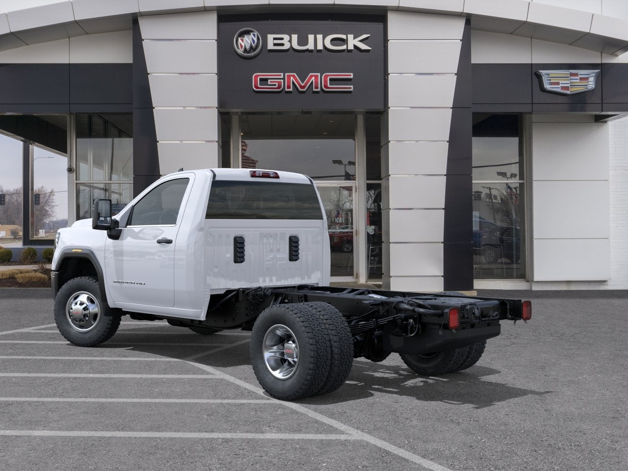 2026 GMC Sierra 3500 HD Chassis Cab Pro