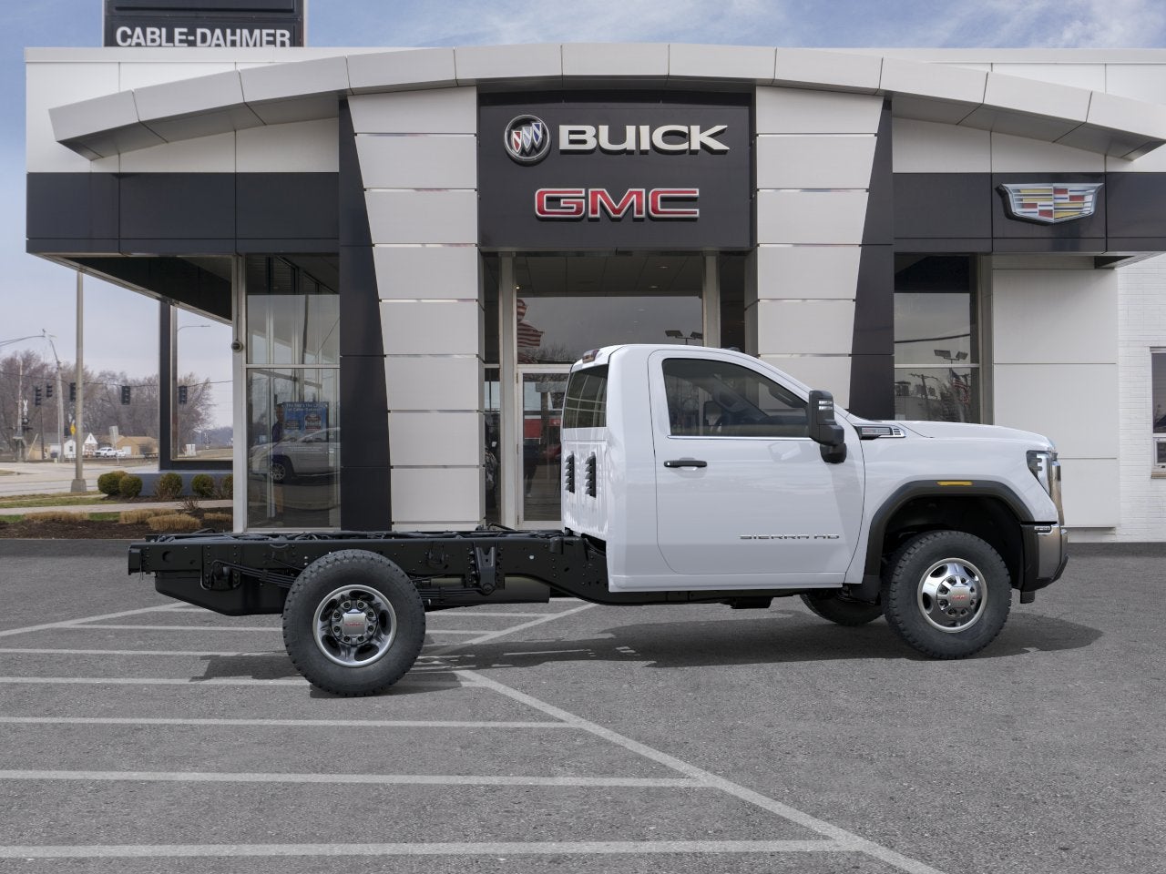 2026 GMC Sierra 3500 HD Chassis Cab Pro