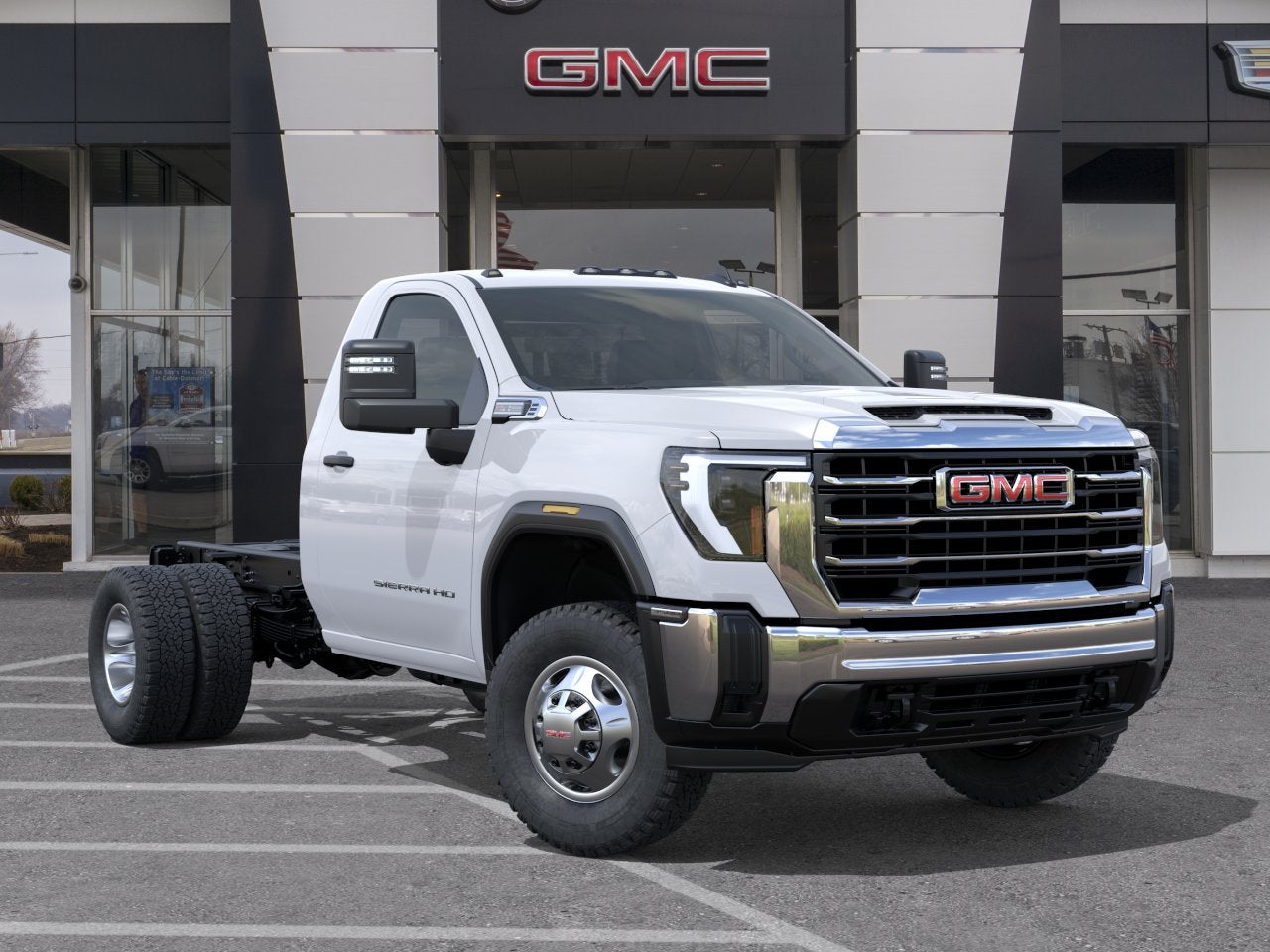 2026 GMC Sierra 3500 HD Chassis Cab Pro