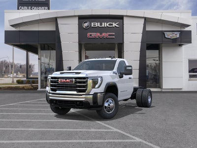 2026 GMC Sierra 3500 HD Chassis Cab Pro