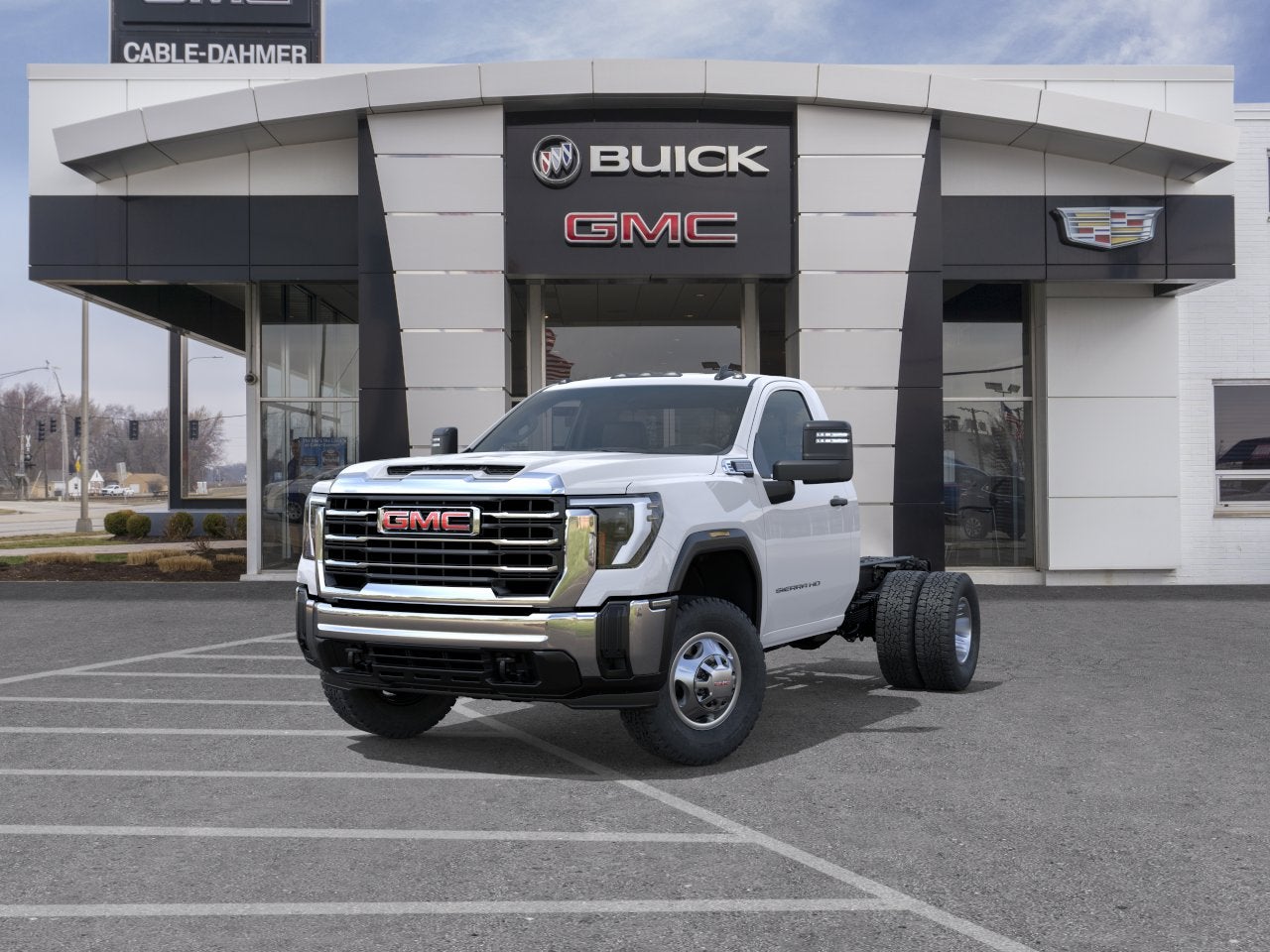 2026 GMC Sierra 3500 HD Chassis Cab Pro