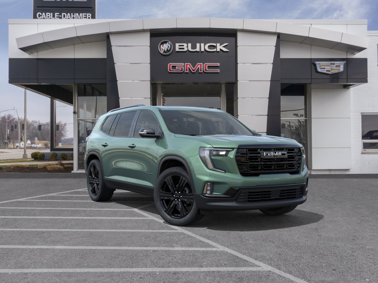 2027 GMC Acadia Elevation