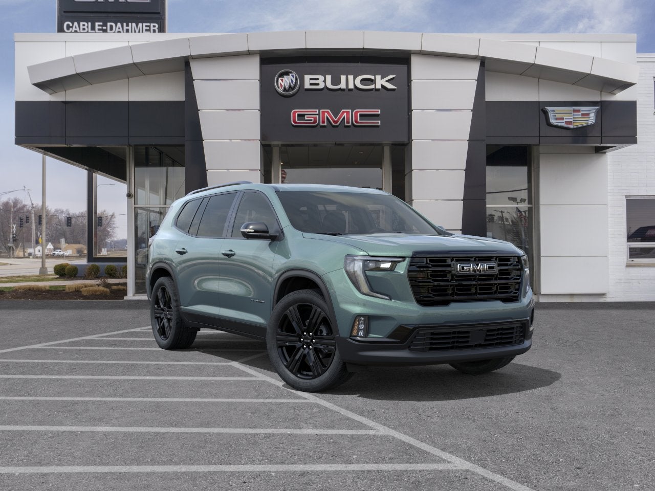 2027 GMC Acadia Elevation