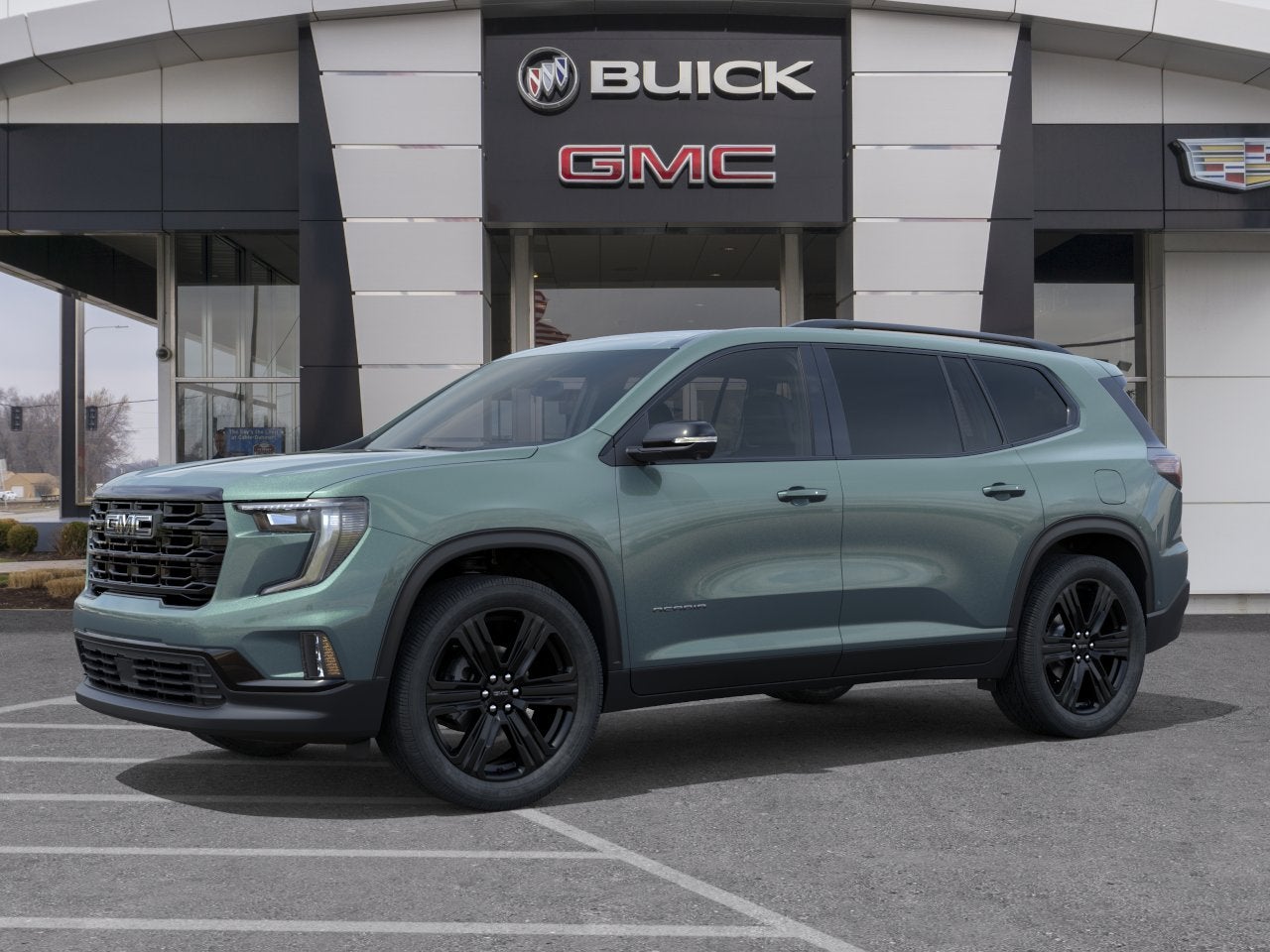 2027 GMC Acadia Elevation
