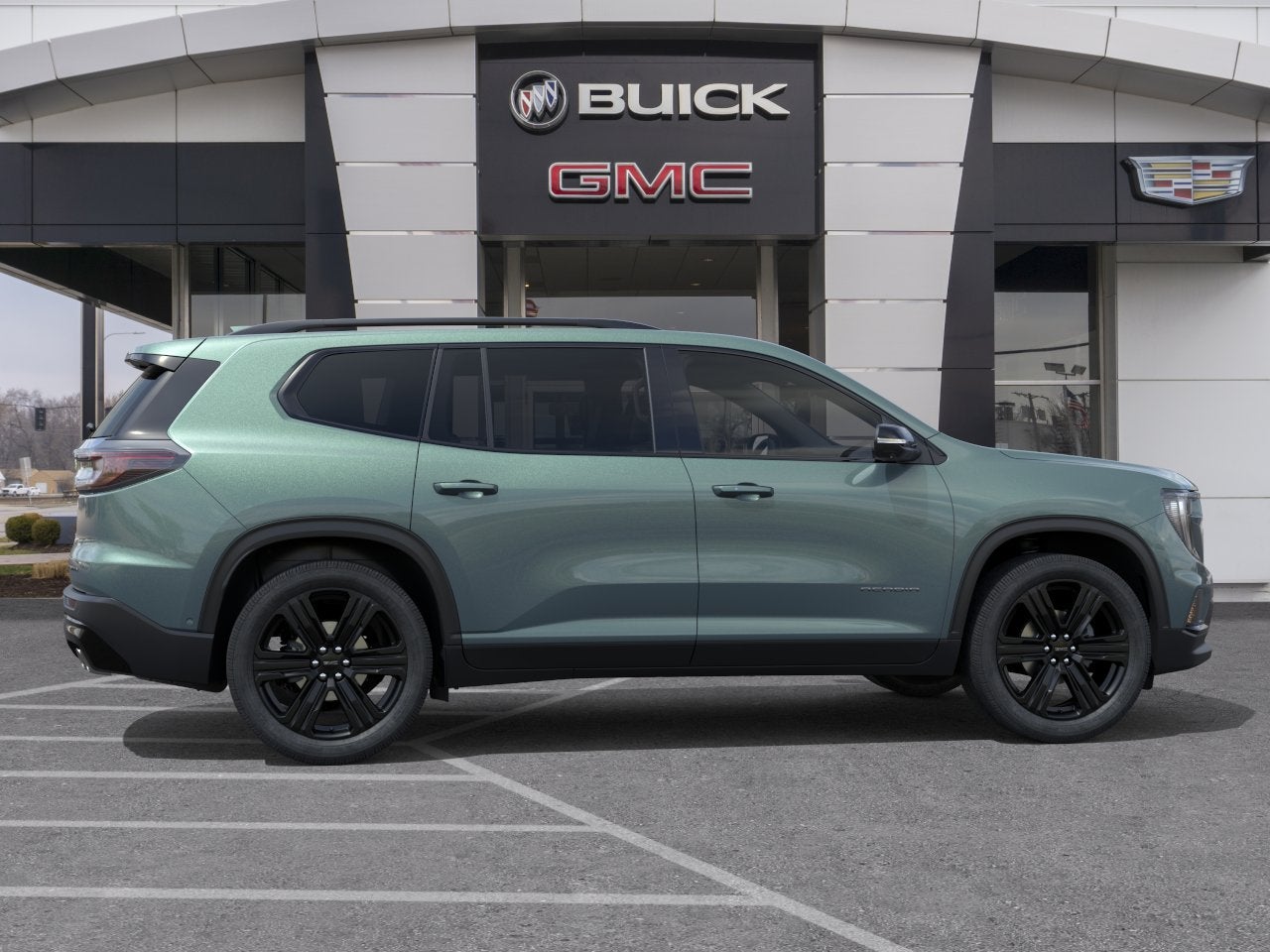 2027 GMC Acadia Elevation