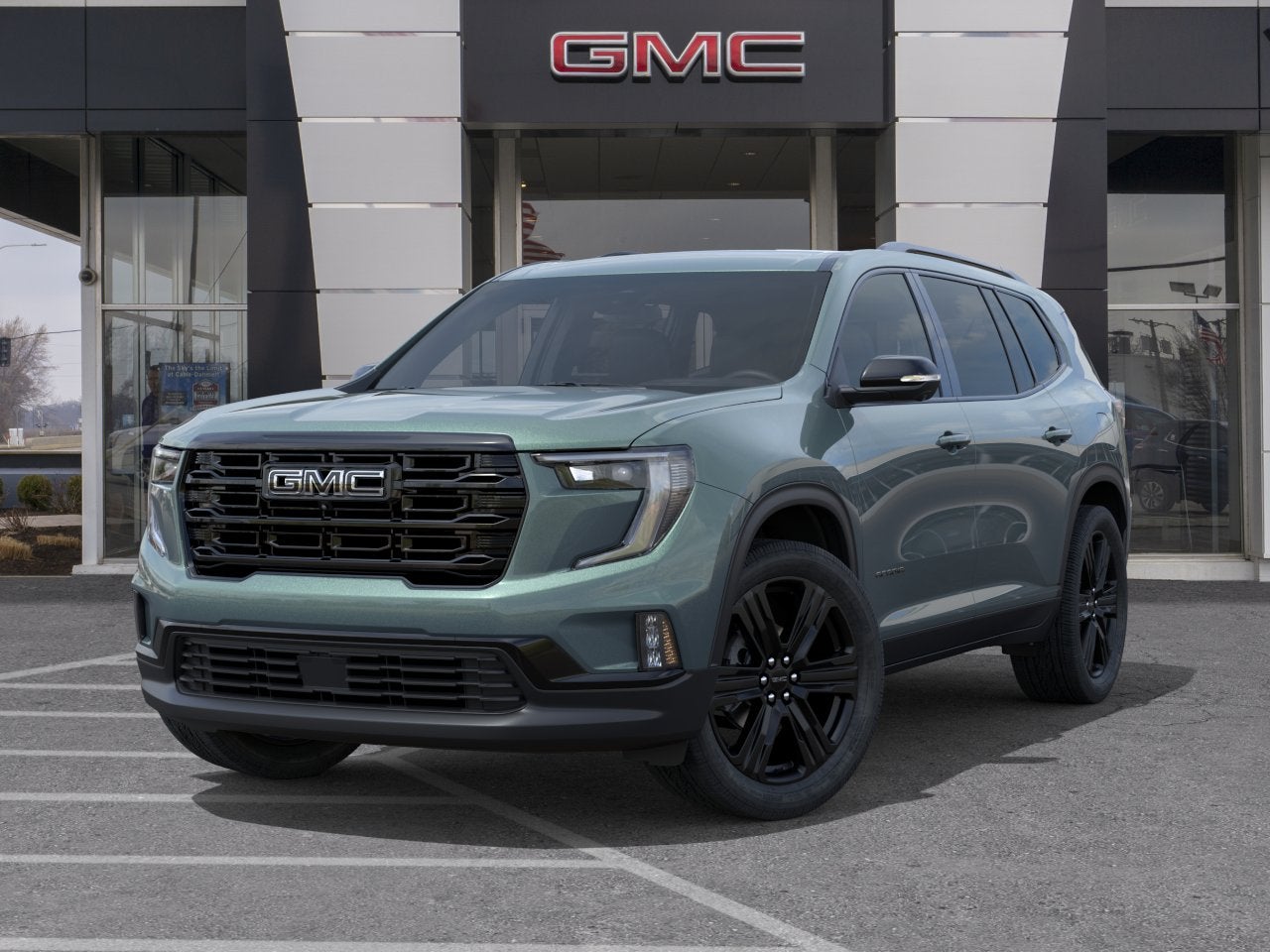 2027 GMC Acadia Elevation