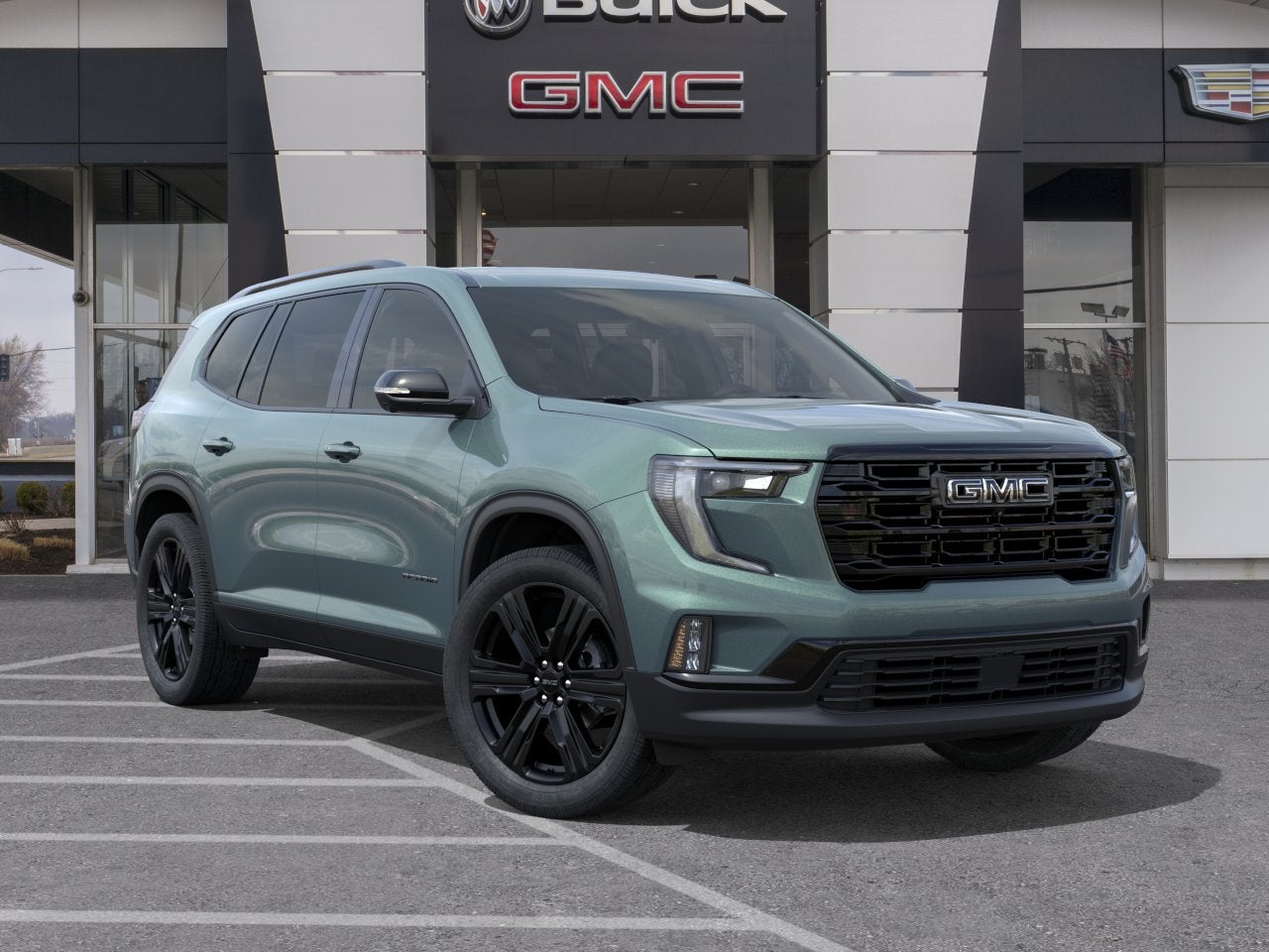 2027 GMC Acadia Elevation