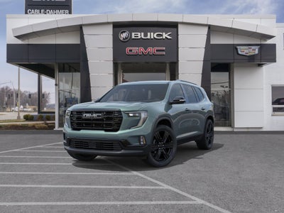 2027 GMC Acadia Elevation