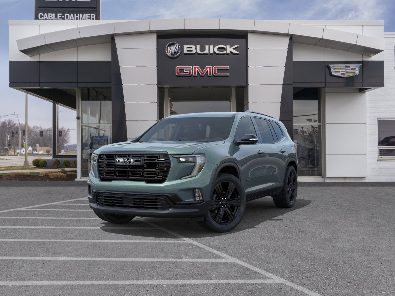 2027 GMC Acadia Elevation