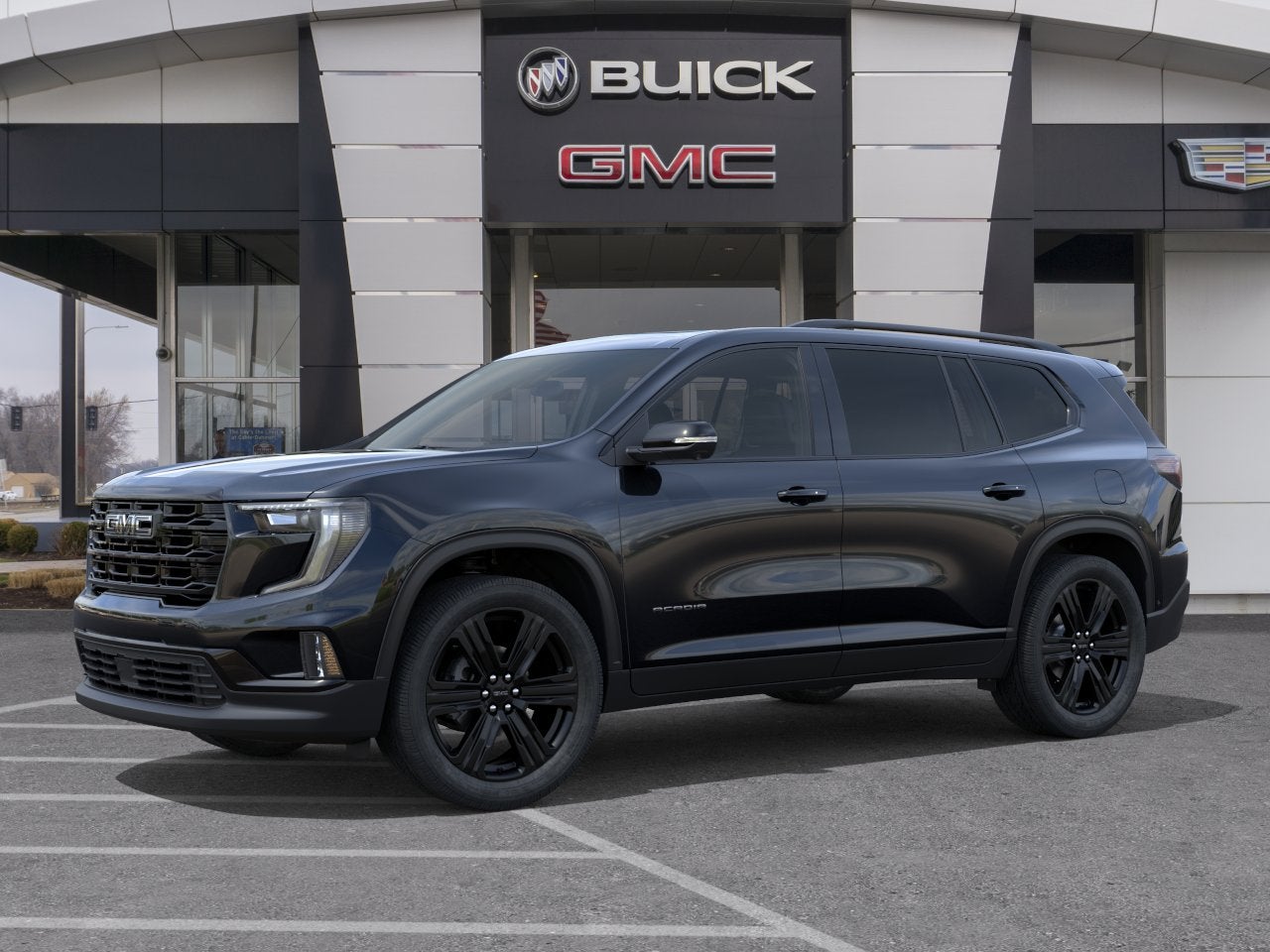 2027 GMC Acadia Elevation