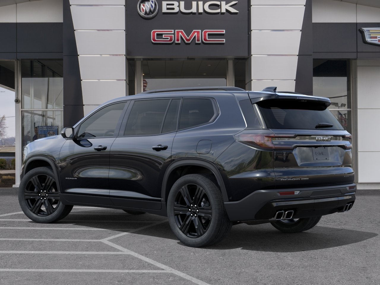 2027 GMC Acadia Elevation