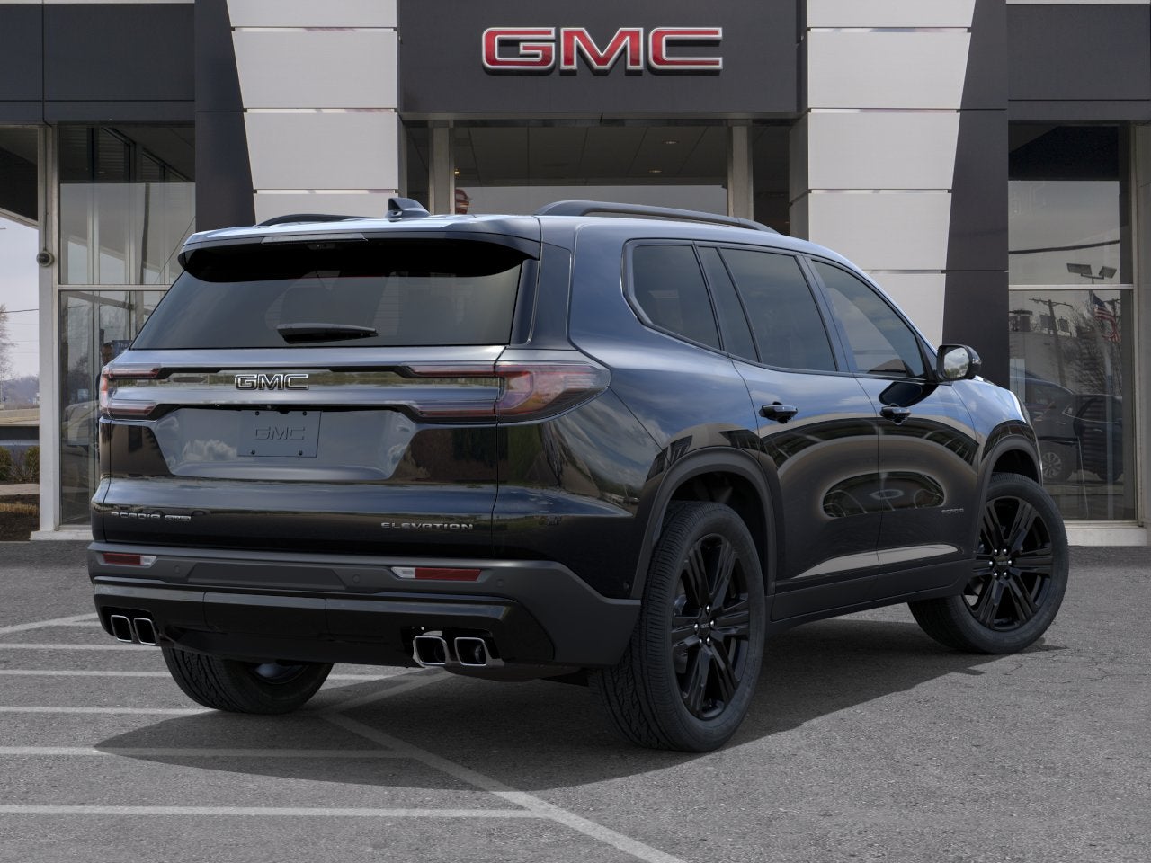 2027 GMC Acadia Elevation