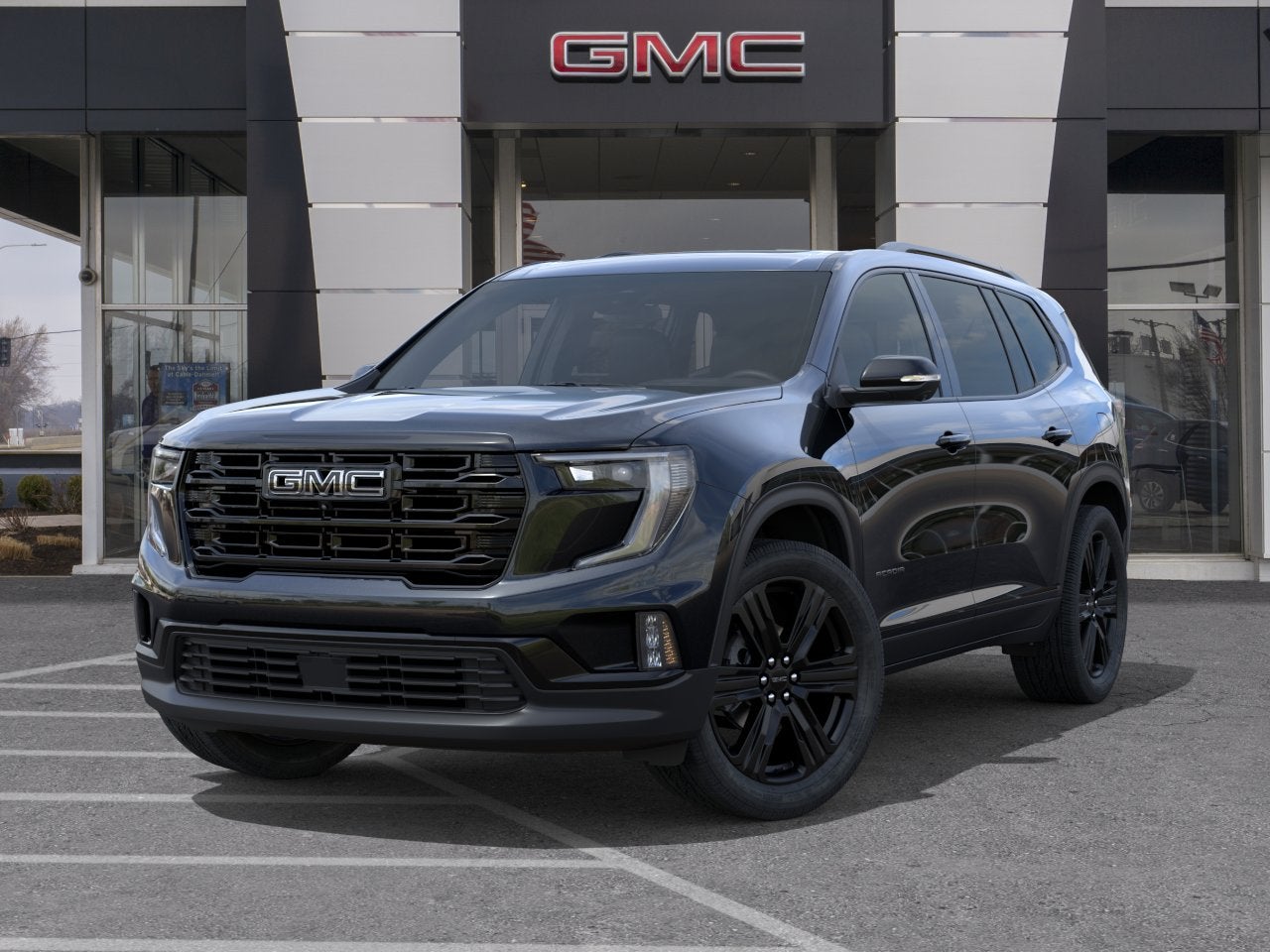 2027 GMC Acadia Elevation