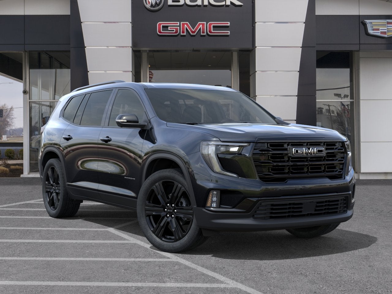 2027 GMC Acadia Elevation