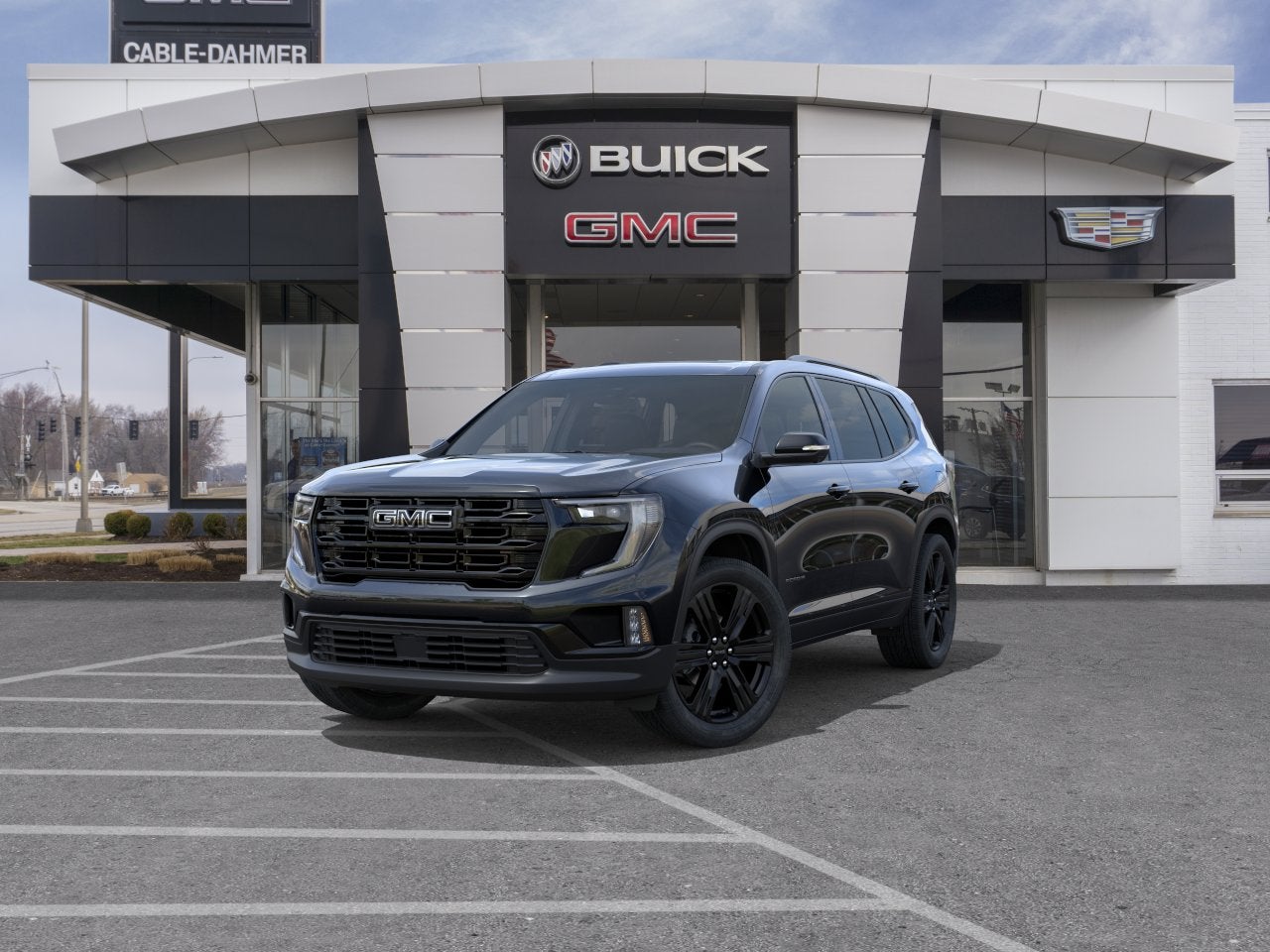 2027 GMC Acadia Elevation