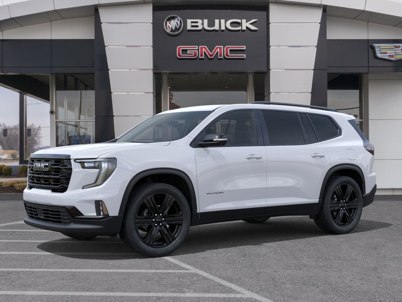 2027 GMC Acadia Elevation