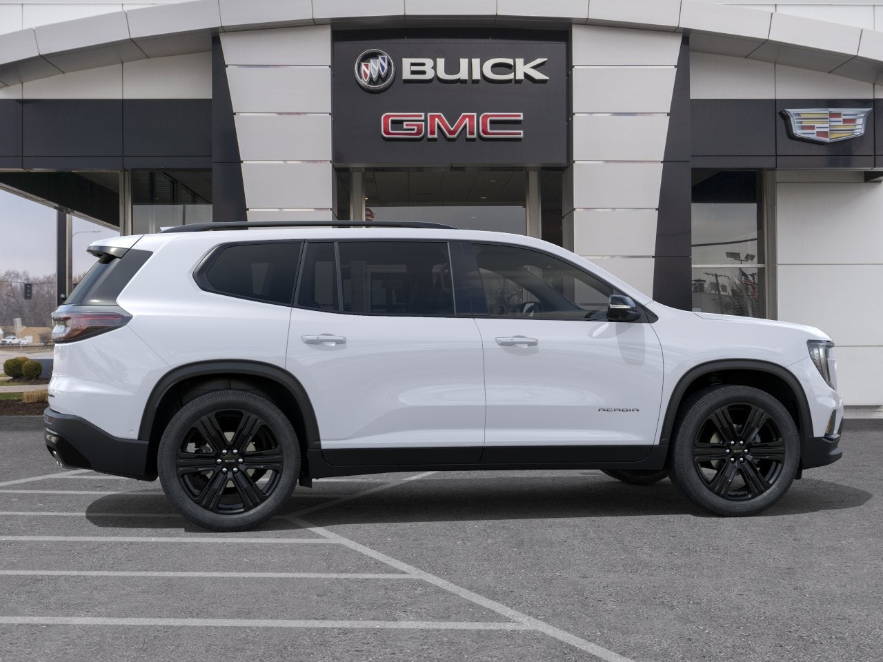 2027 GMC Acadia Elevation
