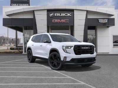 2027 GMC Acadia Elevation