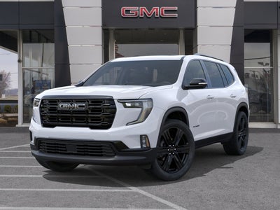 2027 GMC Acadia Elevation