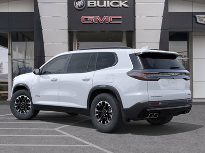 2027 GMC Acadia AT4