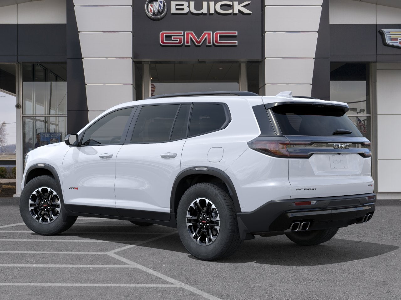 2027 GMC Acadia AT4