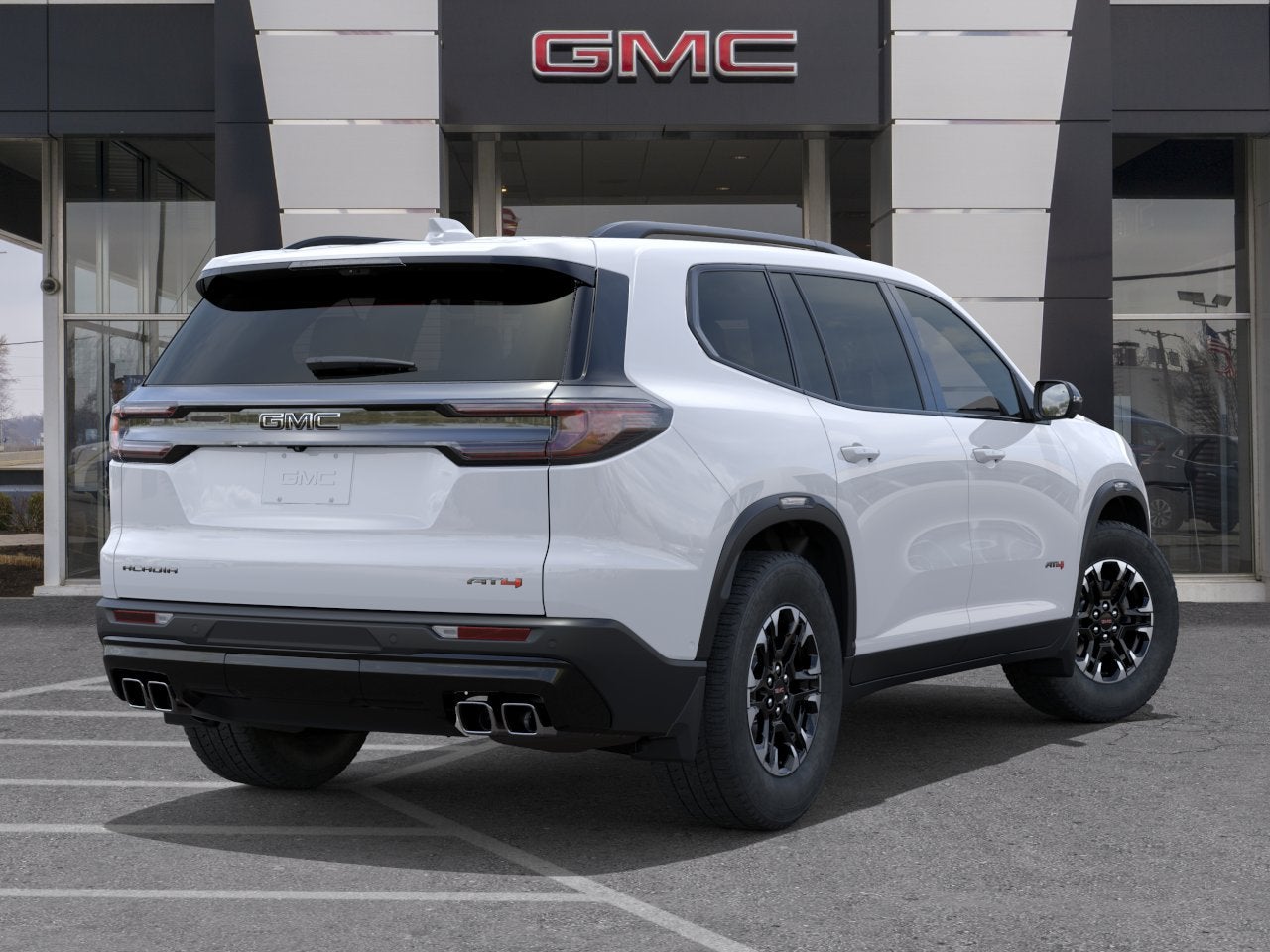 2027 GMC Acadia AT4
