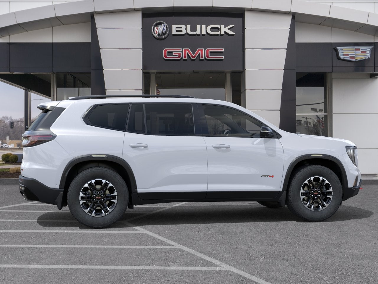 2027 GMC Acadia AT4