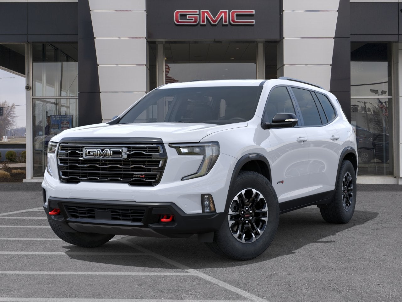 2027 GMC Acadia AT4