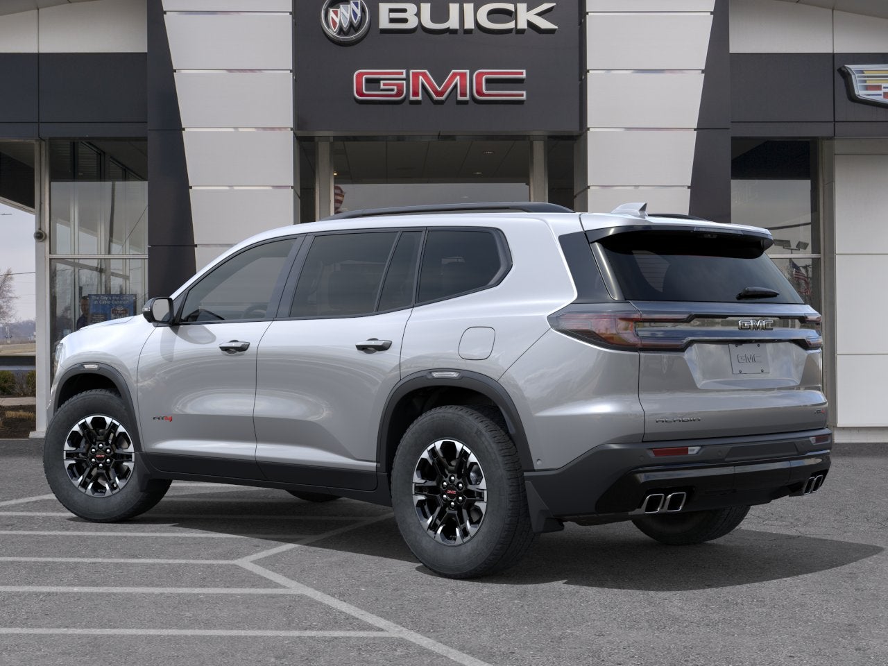 2027 GMC Acadia AT4