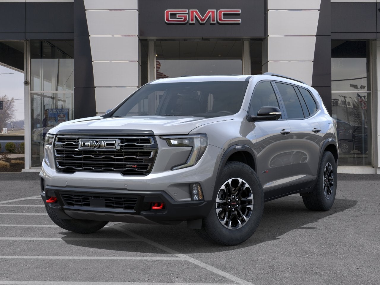 2027 GMC Acadia AT4