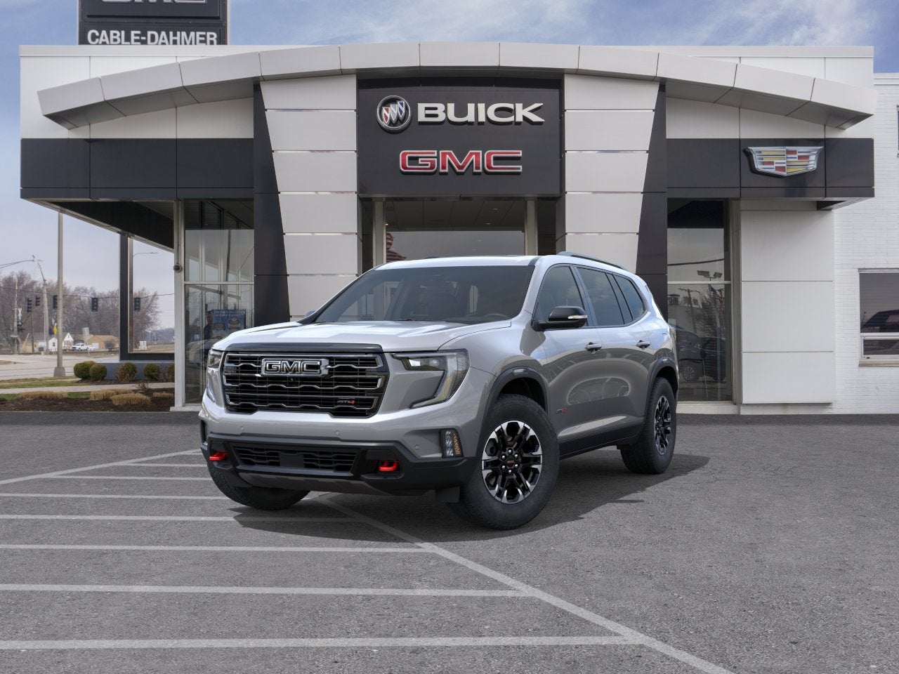 2027 GMC Acadia AT4