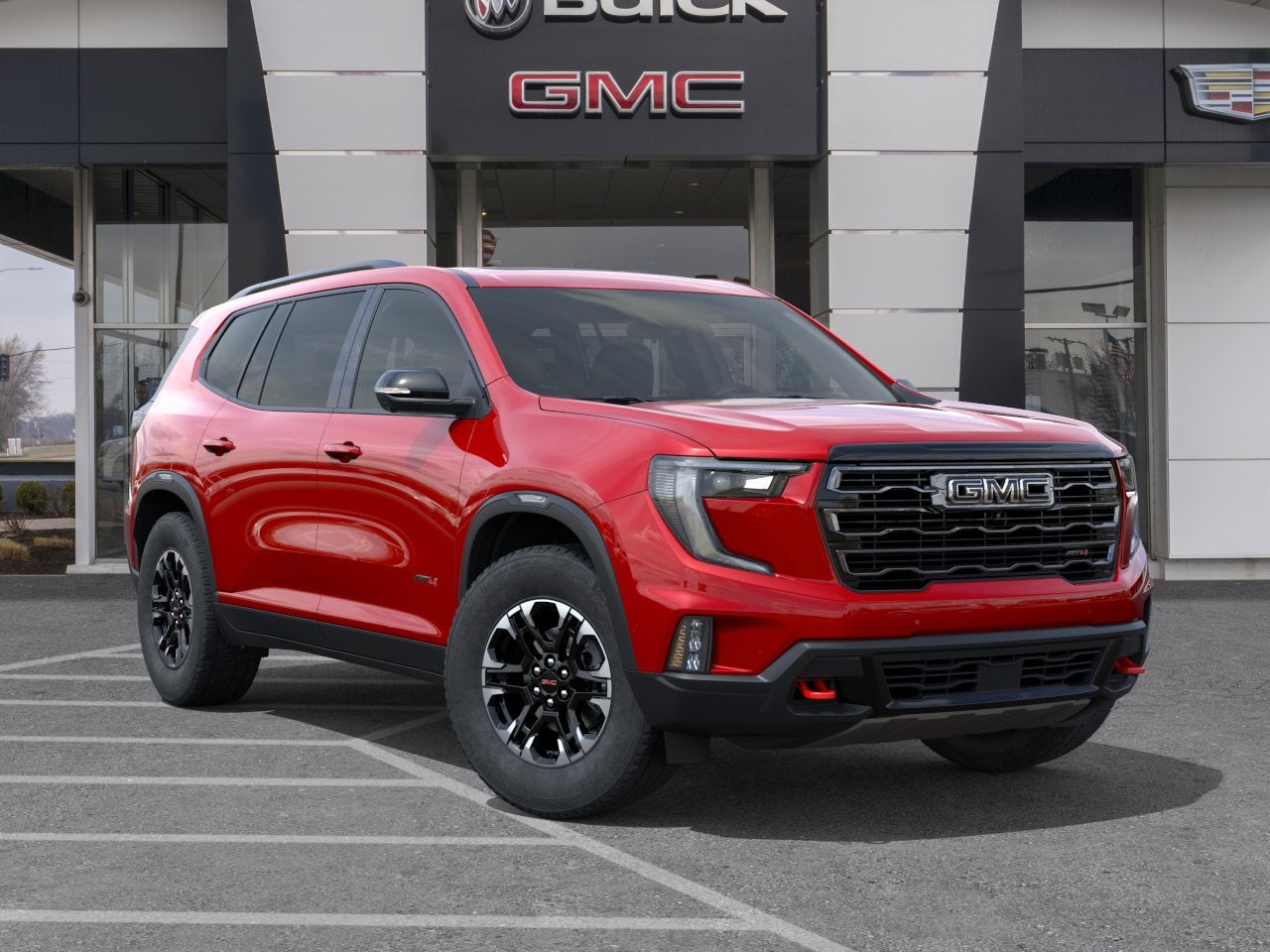 2027 GMC Acadia AT4