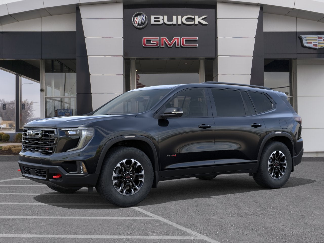 2027 GMC Acadia AT4