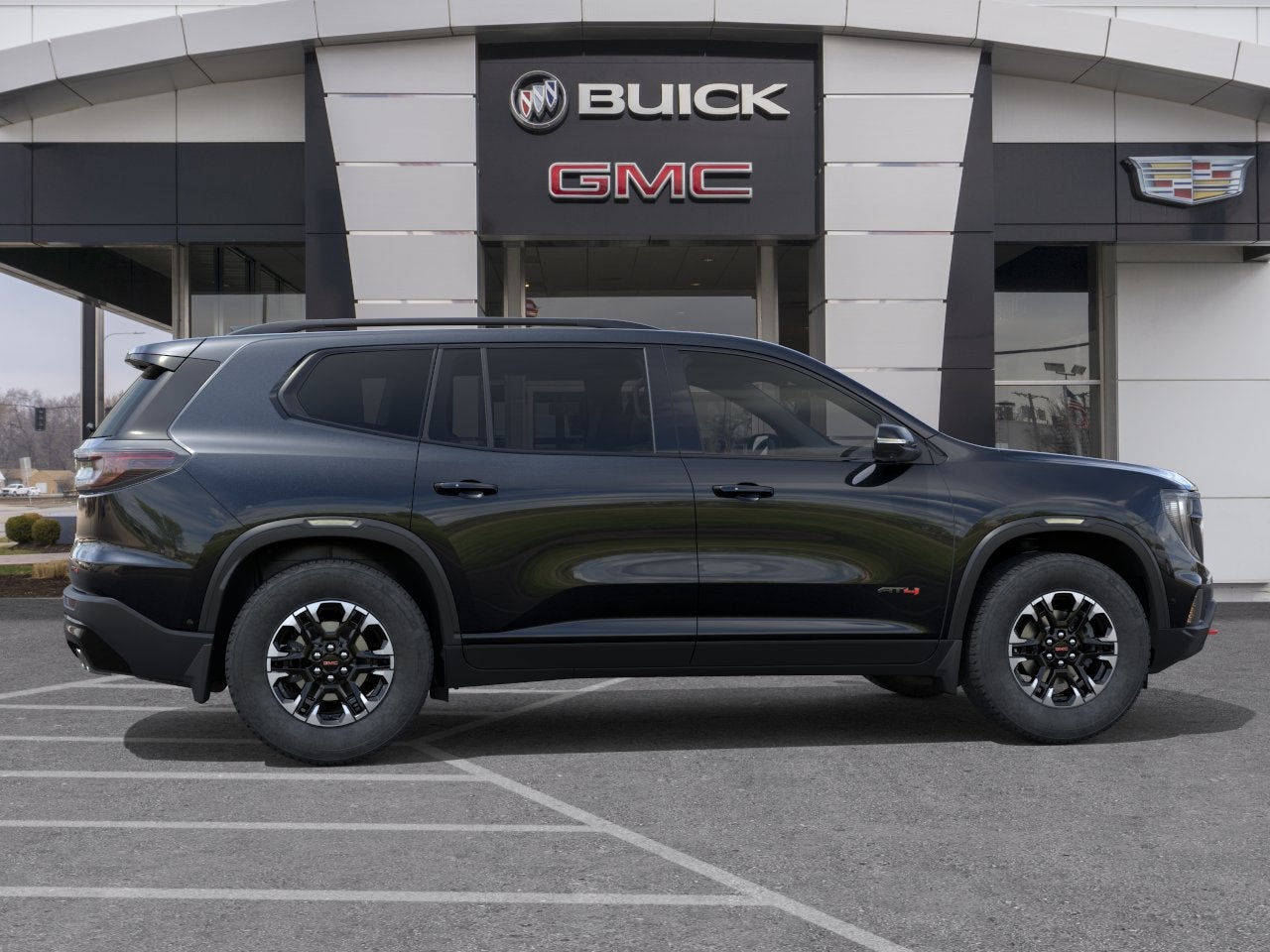 2027 GMC Acadia AT4